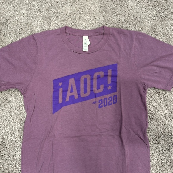 Royalapparel AOC 2020 Purple Graphic Tee Shirt (S) - Picture 2 of 4